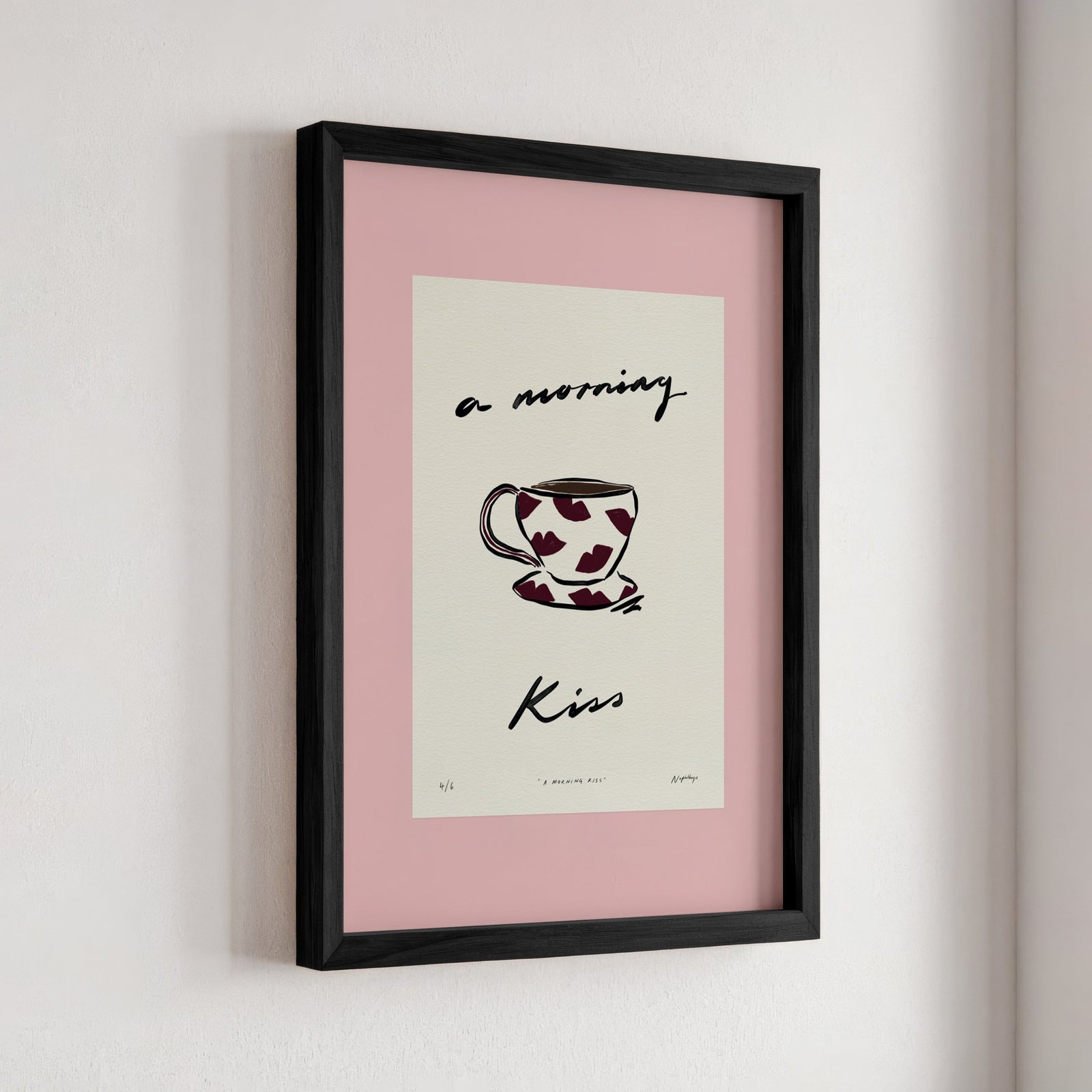 Morning Kiss Print