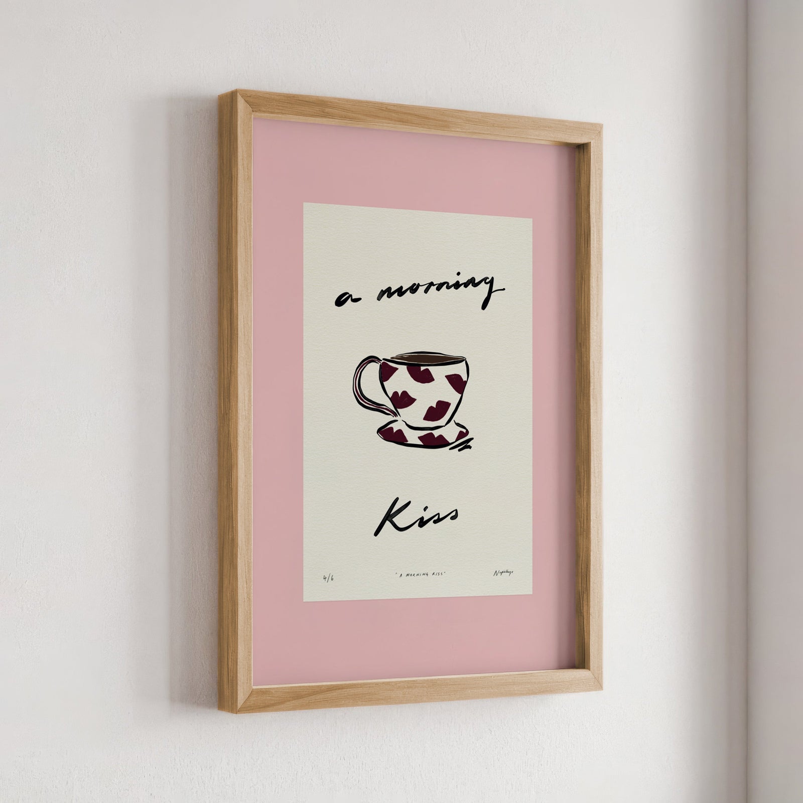 Morning Kiss Print