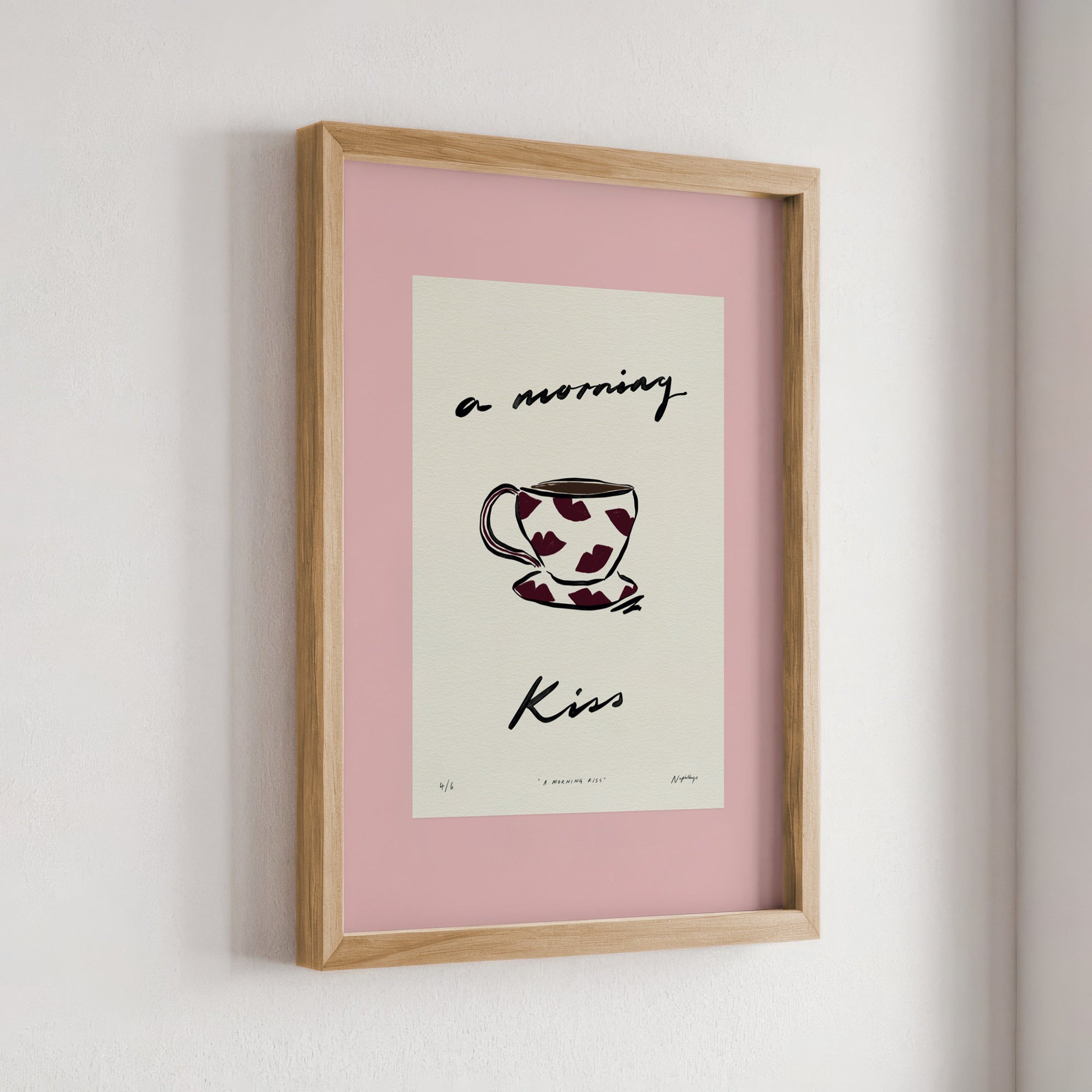 Morning Kiss Print