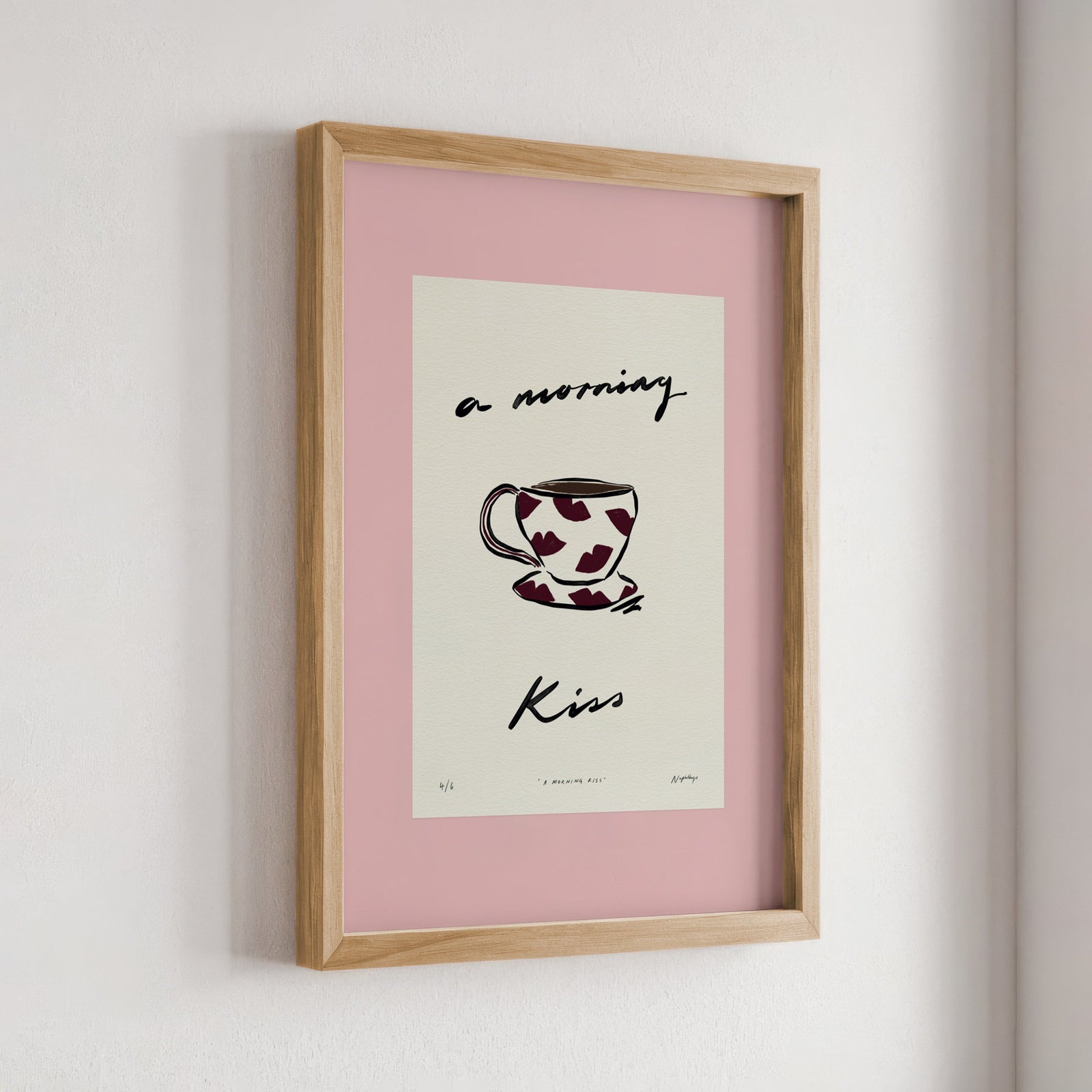 Morning Kiss Print