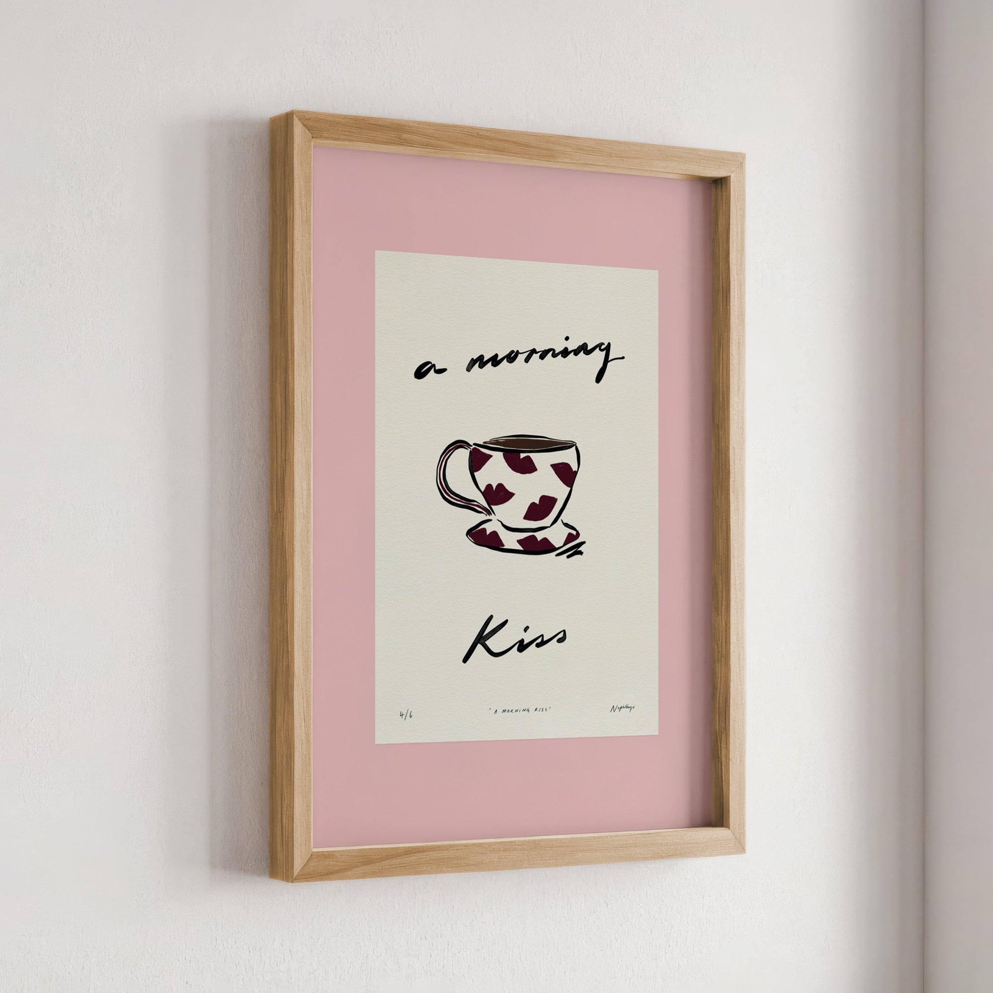 Morning Kiss Print