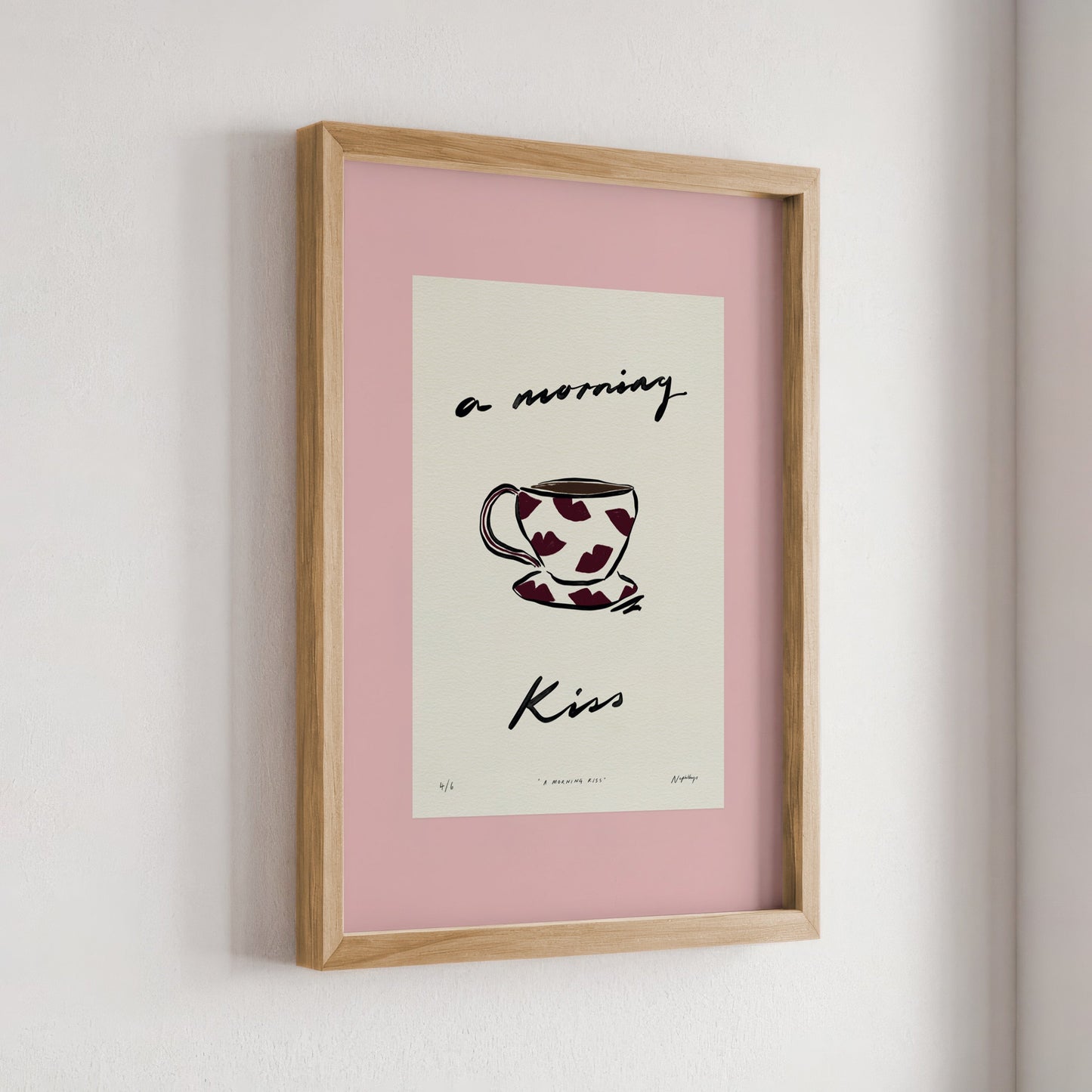 Morning Kiss Print