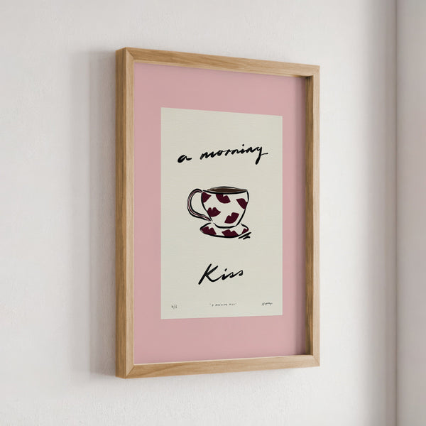 Morning Kiss Print