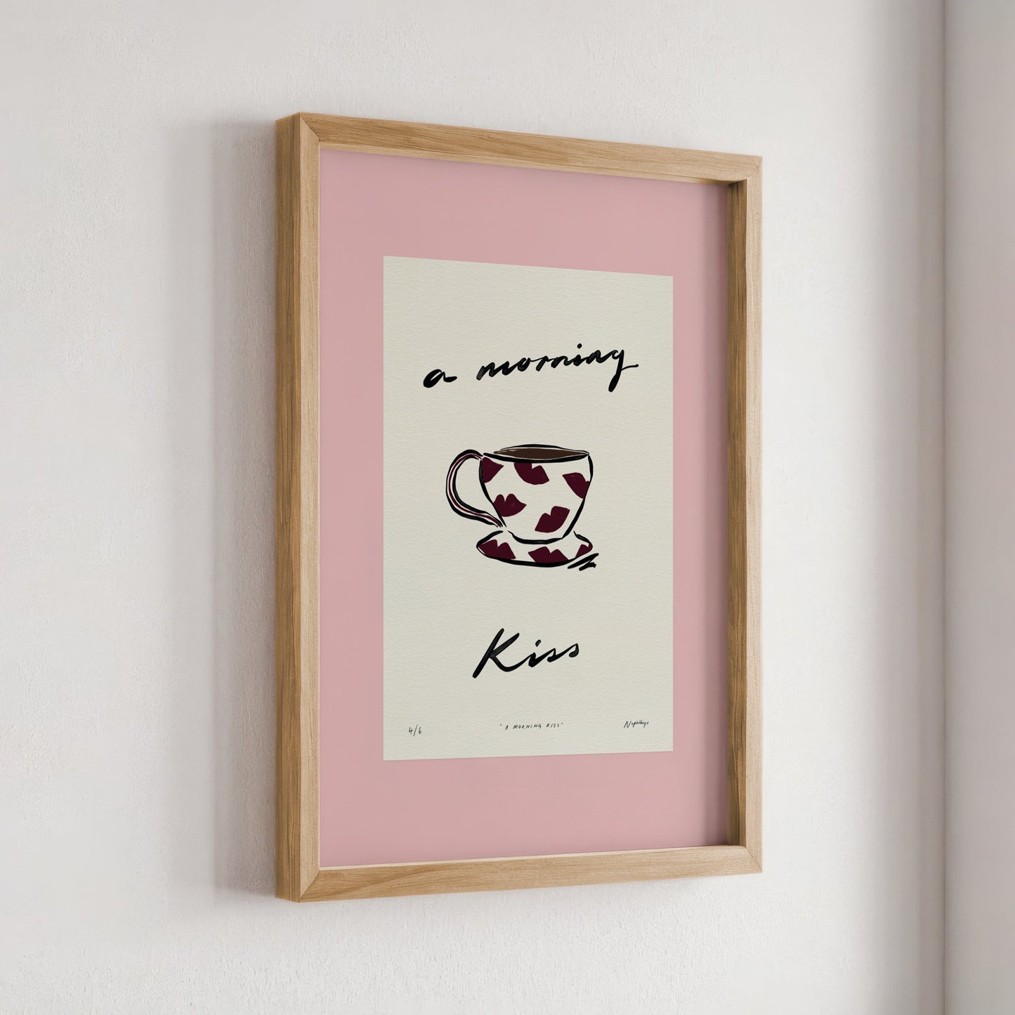 Morning Kiss Print