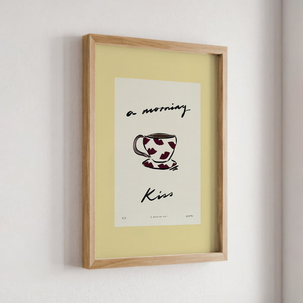 Morning Kiss Print
