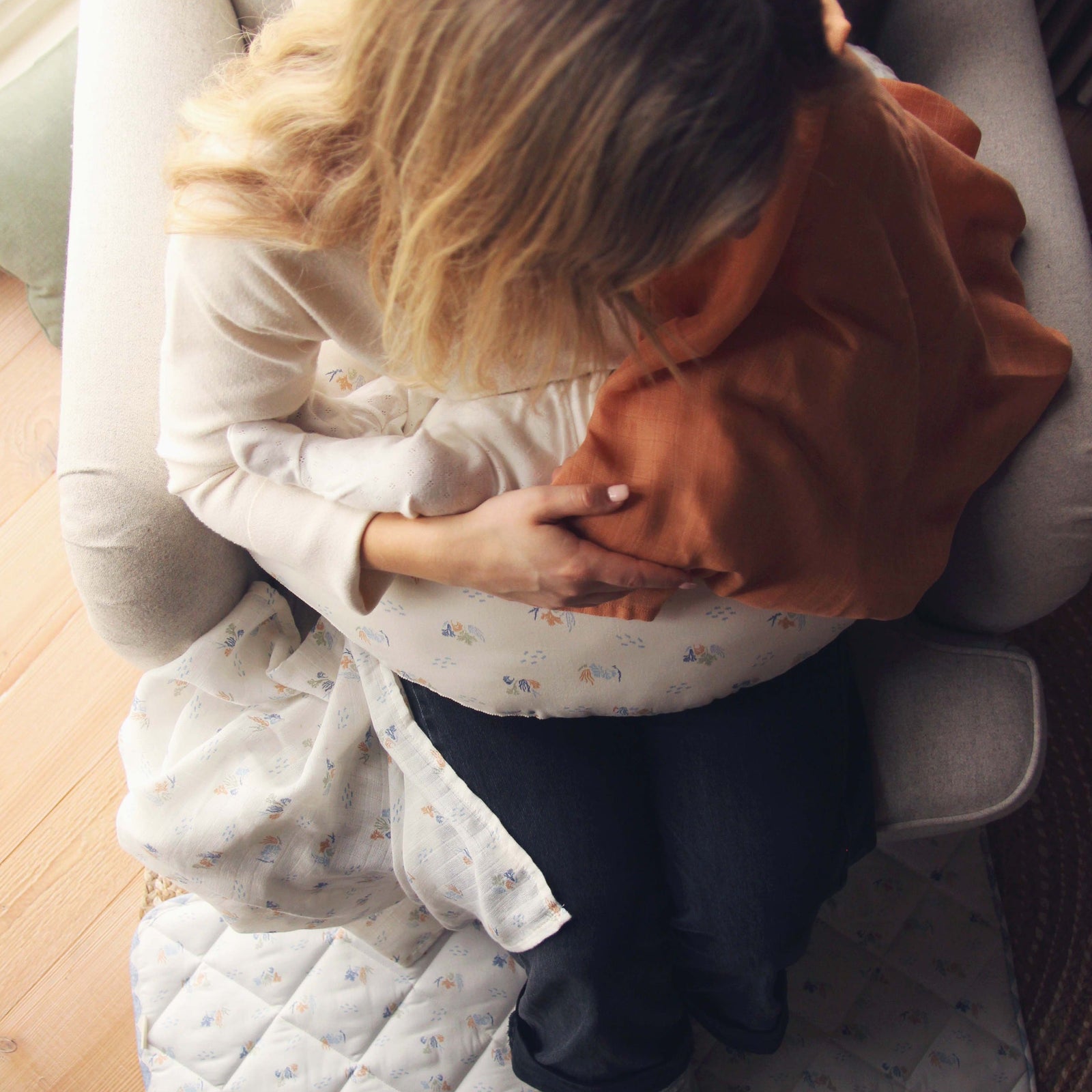 Nursing Pillow - Coastline