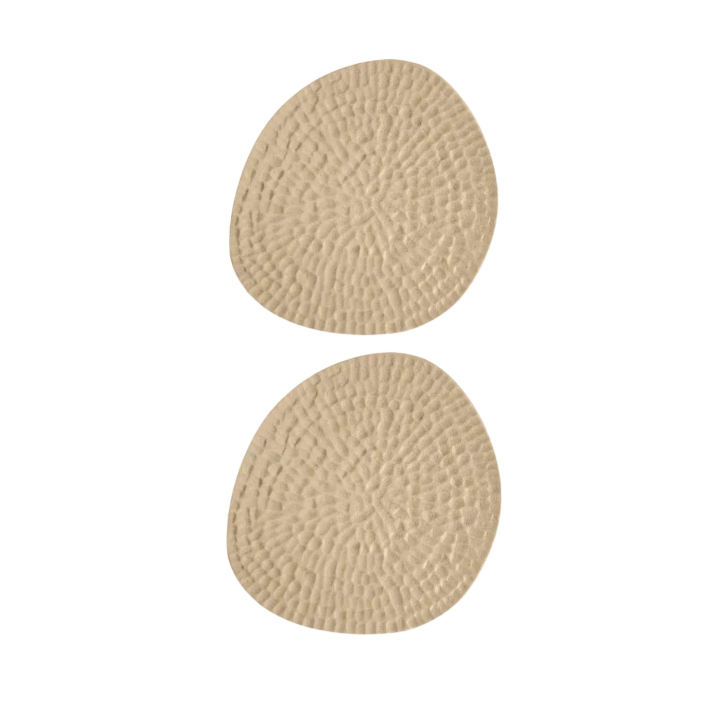 Orma | 2 Coasters 01 Round | Sandstone