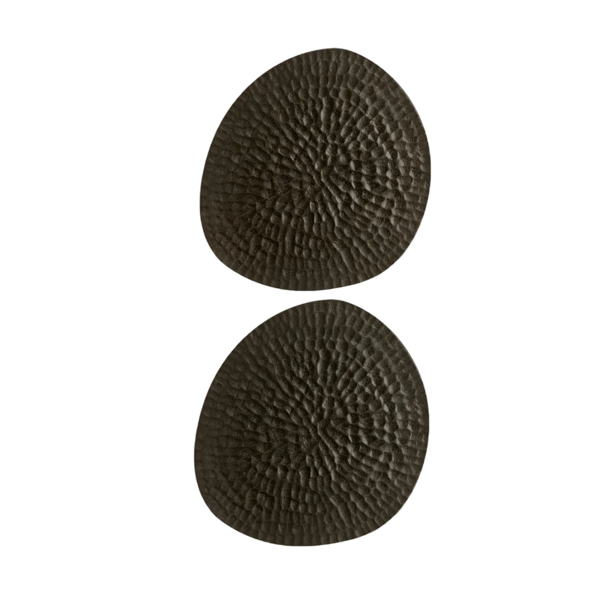 Orma | 2 Coasters 01 Round | Tobacco