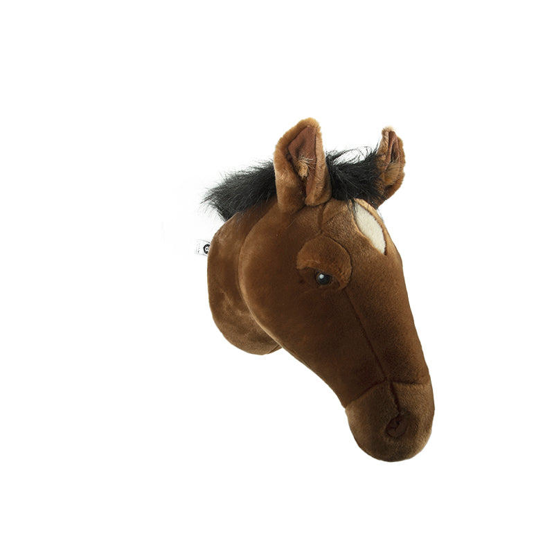 Scarlett the Horse Wall Mounted Plush Head
