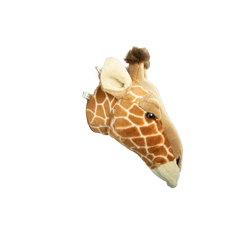 Ruby the Giraffe Wall Mounted Plush Head