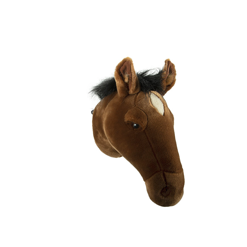 Scarlett the Horse Wall Mounted Plush Head