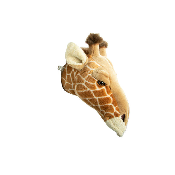 Ruby the Giraffe Wall Mounted Plush Head