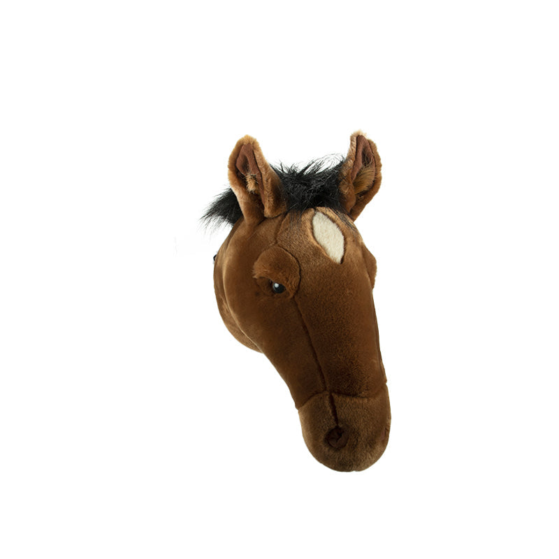 Scarlett the Horse Wall Mounted Plush Head