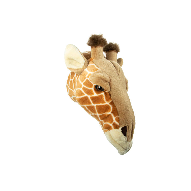 Ruby the Giraffe Wall Mounted Plush Head
