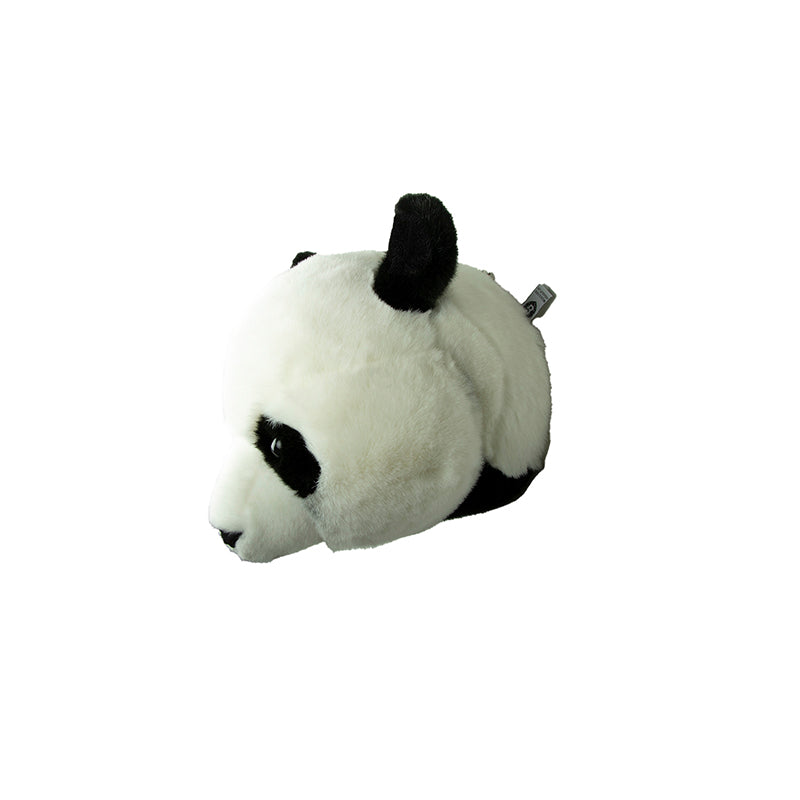 Thomas the Panda Wall Mounted Plush Head