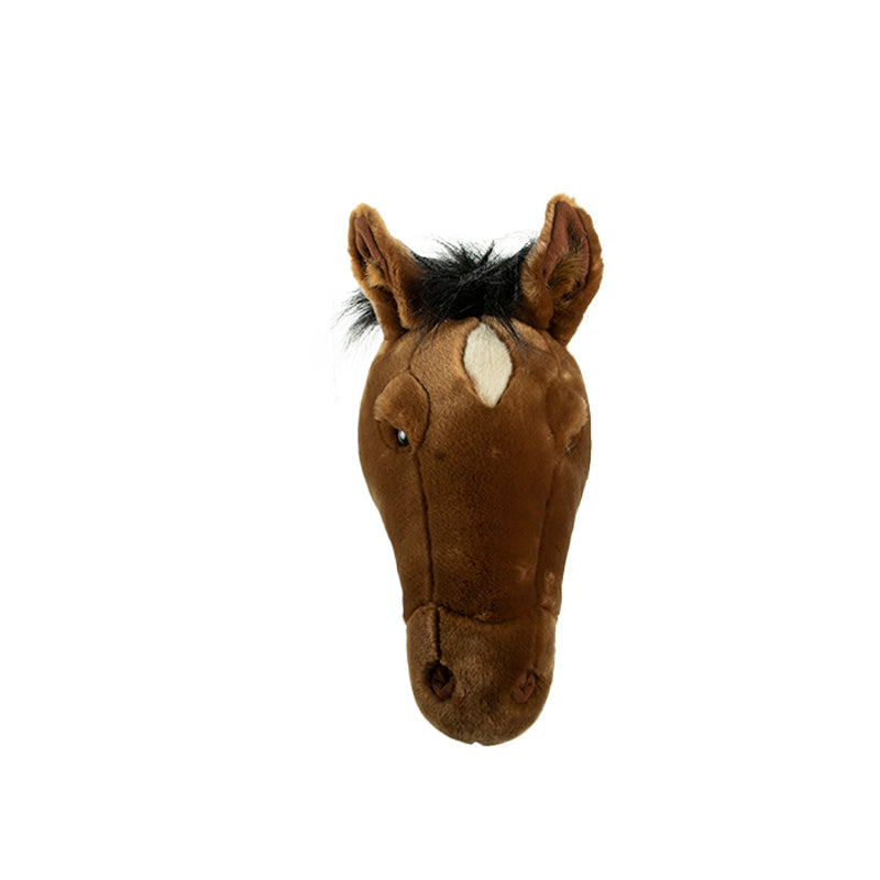 Scarlett the Horse Wall Mounted Plush Head