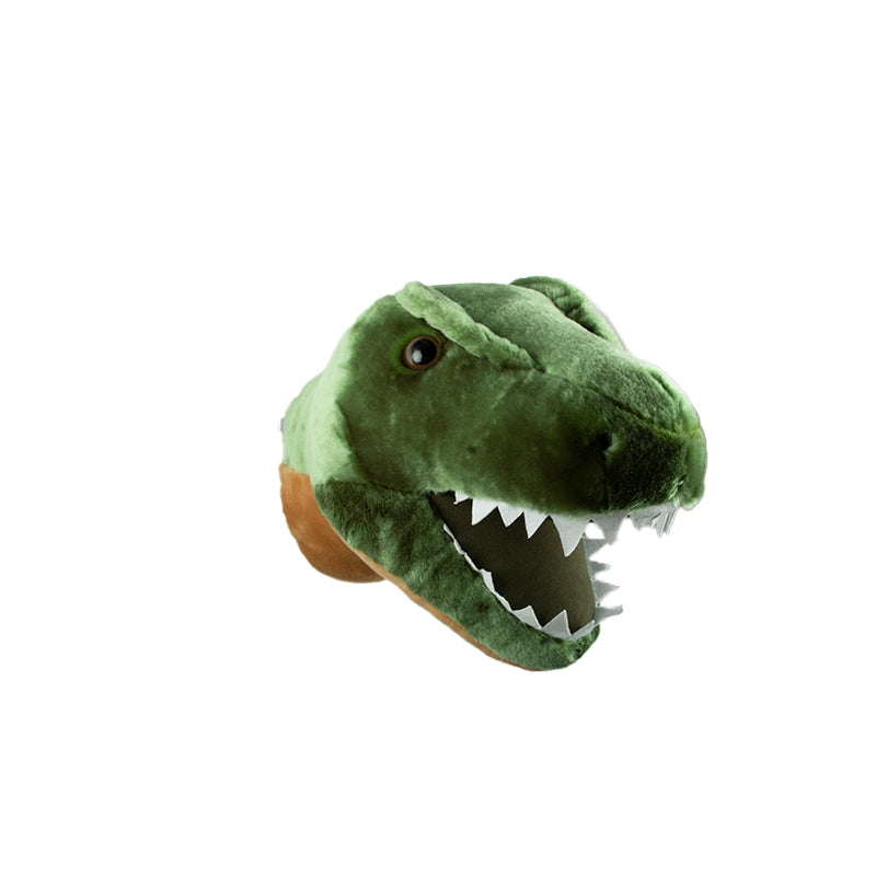Hendrik the T-Rex Wall Mounted Plush Head