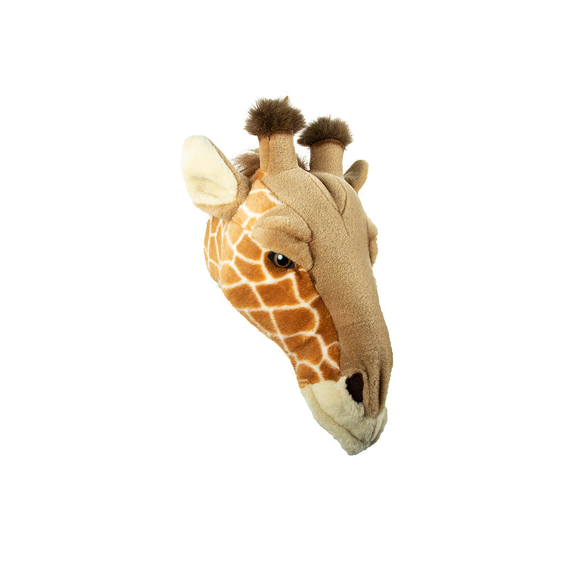Ruby the Giraffe Wall Mounted Plush Head