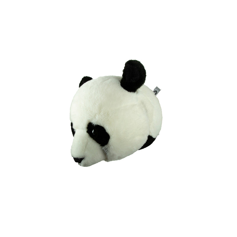 Thomas the Panda Wall Mounted Plush Head