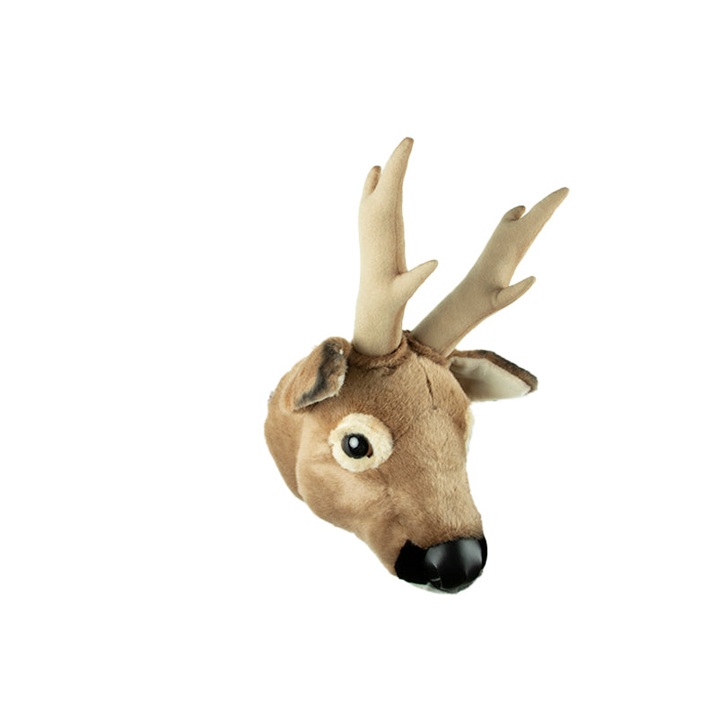 Toby the Roe Deer Wall Mounted Plush Head