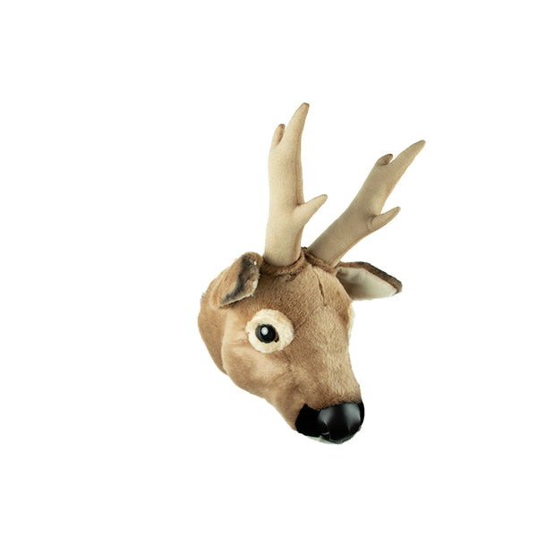 Toby the Roe Deer Wall Mounted Plush Head
