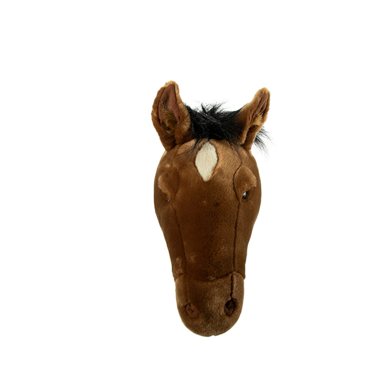 Scarlett the Horse Wall Mounted Plush Head