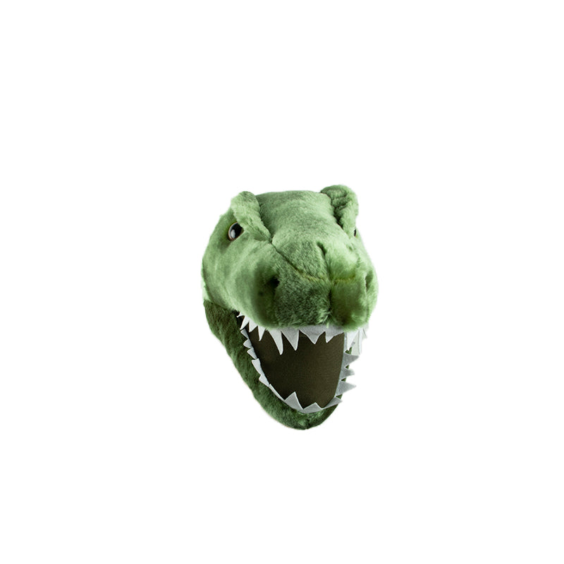 Hendrik the T-Rex Wall Mounted Plush Head
