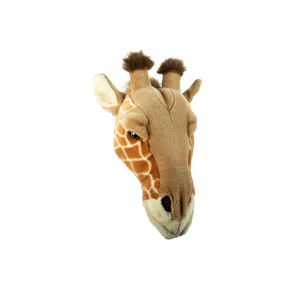 Ruby the Giraffe Wall Mounted Plush Head