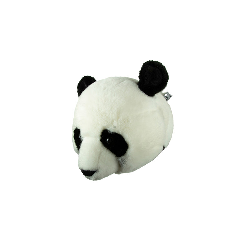 Thomas the Panda Wall Mounted Plush Head