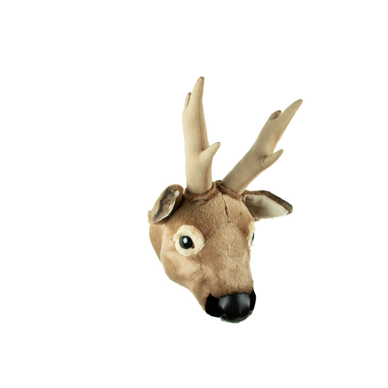 Toby the Roe Deer Wall Mounted Plush Head