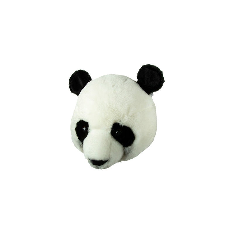 Thomas the Panda Wall Mounted Plush Head