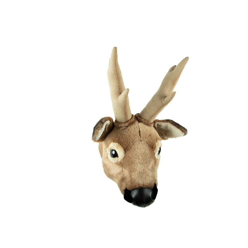 Toby the Roe Deer Wall Mounted Plush Head