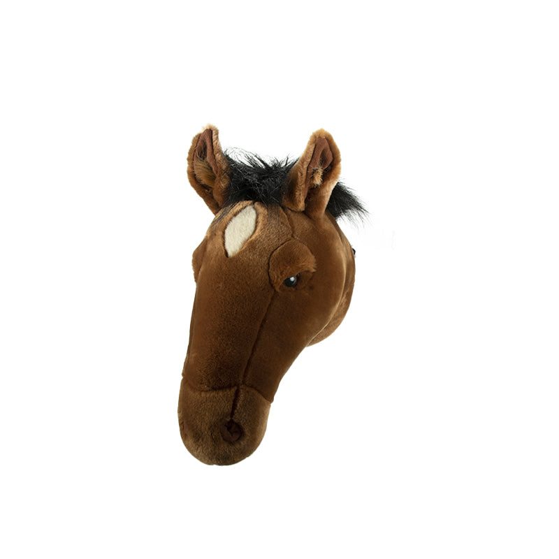 Scarlett the Horse Wall Mounted Plush Head