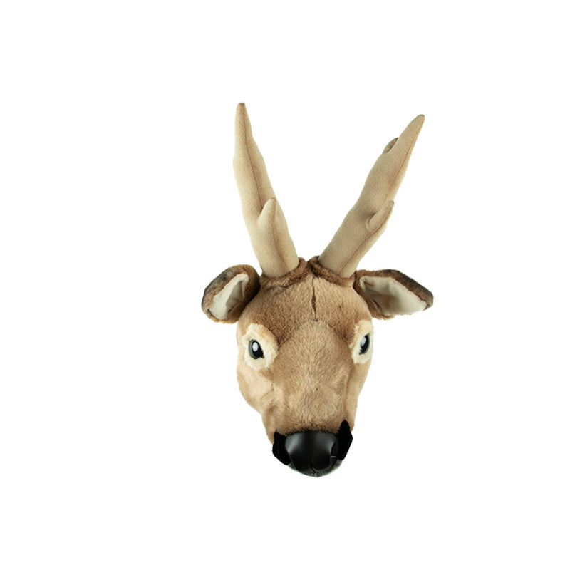 Toby the Roe Deer Wall Mounted Plush Head