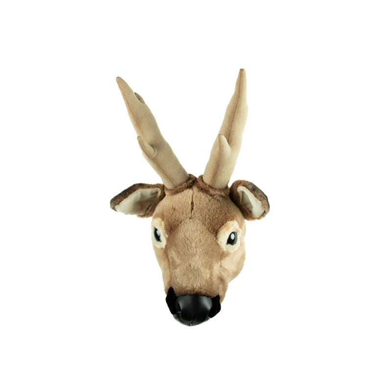 Toby the Roe Deer Wall Mounted Plush Head