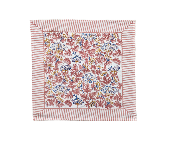 Kelpie Napkin In Pink/Blue (Set Of 4)