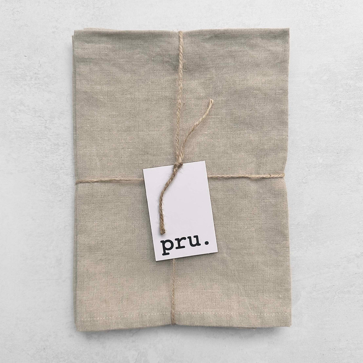 100% Linen Napkins OEKO-TEX® Certified – Pink Opal X2