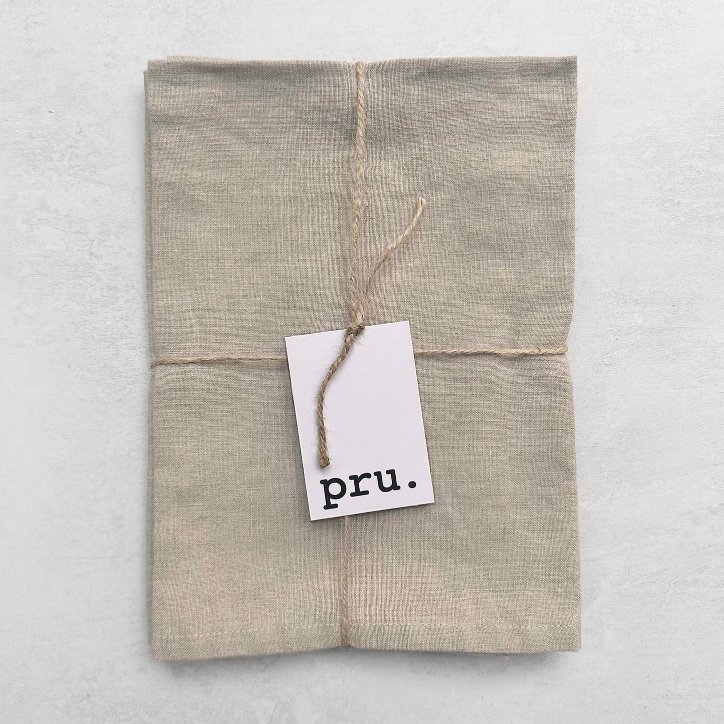 100% Linen Napkins OEKO-TEX® Certified – Pink Opal X2