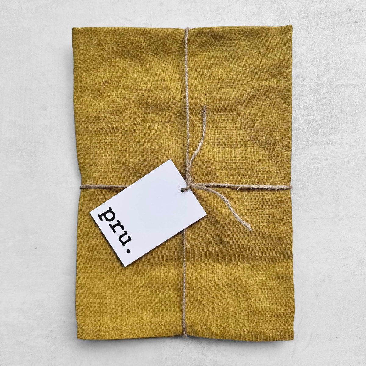 100% Linen Napkins OEKO-TEX® Certified – Charcoal X2