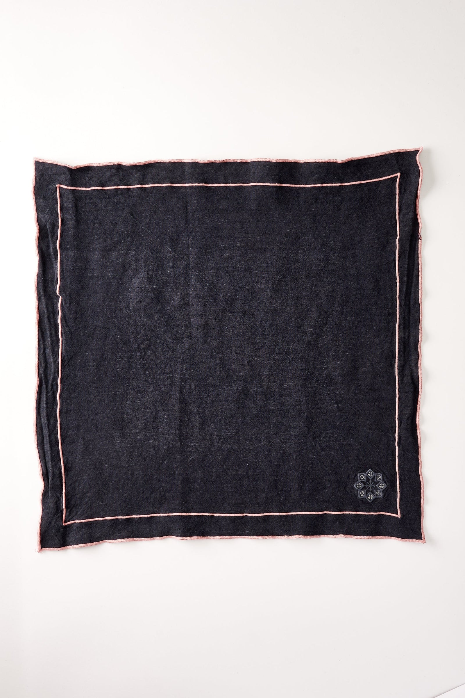 Day For Night Napkins Slate/Peony