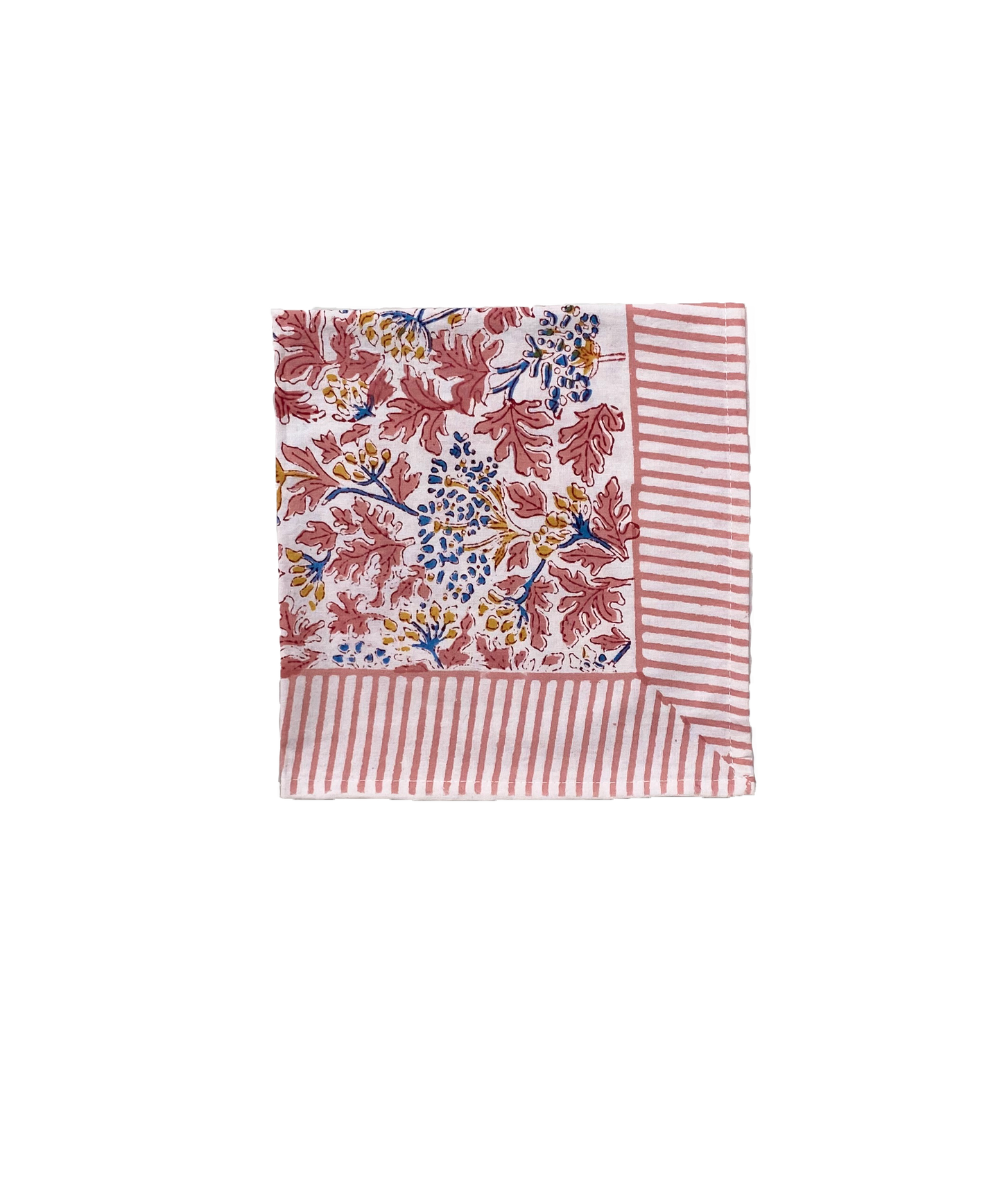 Kelpie Napkin In Pink/Blue (Set Of 4)