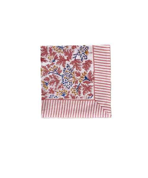 Kelpie Napkin In Pink/Blue (Set Of 4)