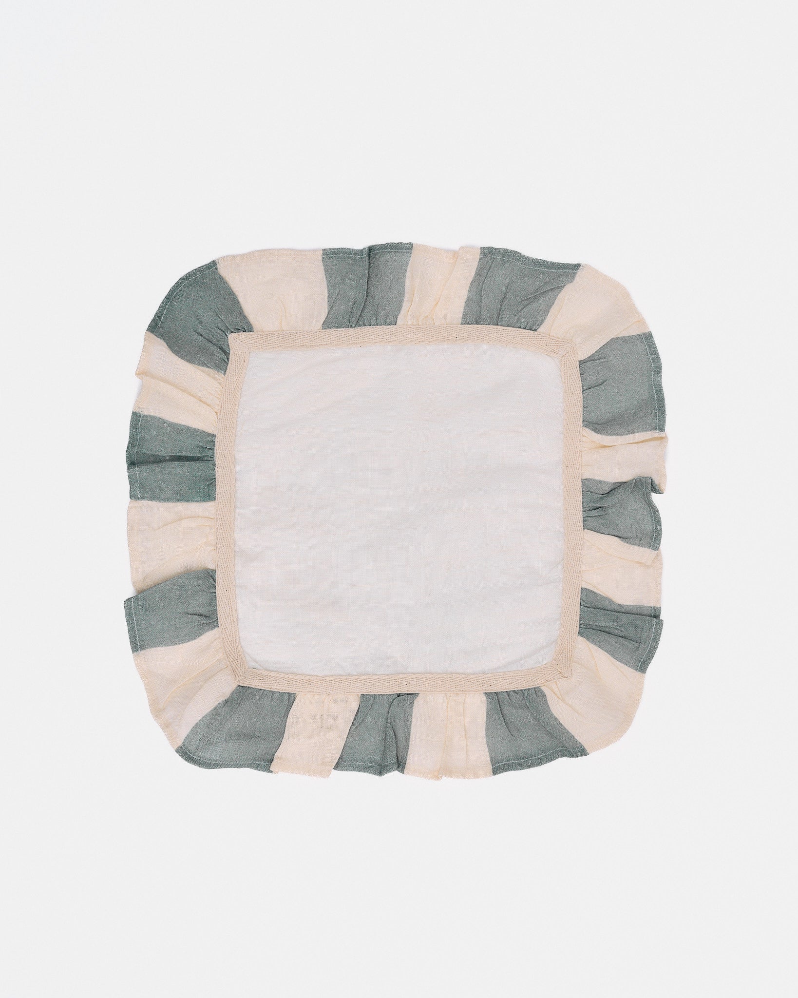 Sea Green Wide Stripe - Set of 2 Napkins