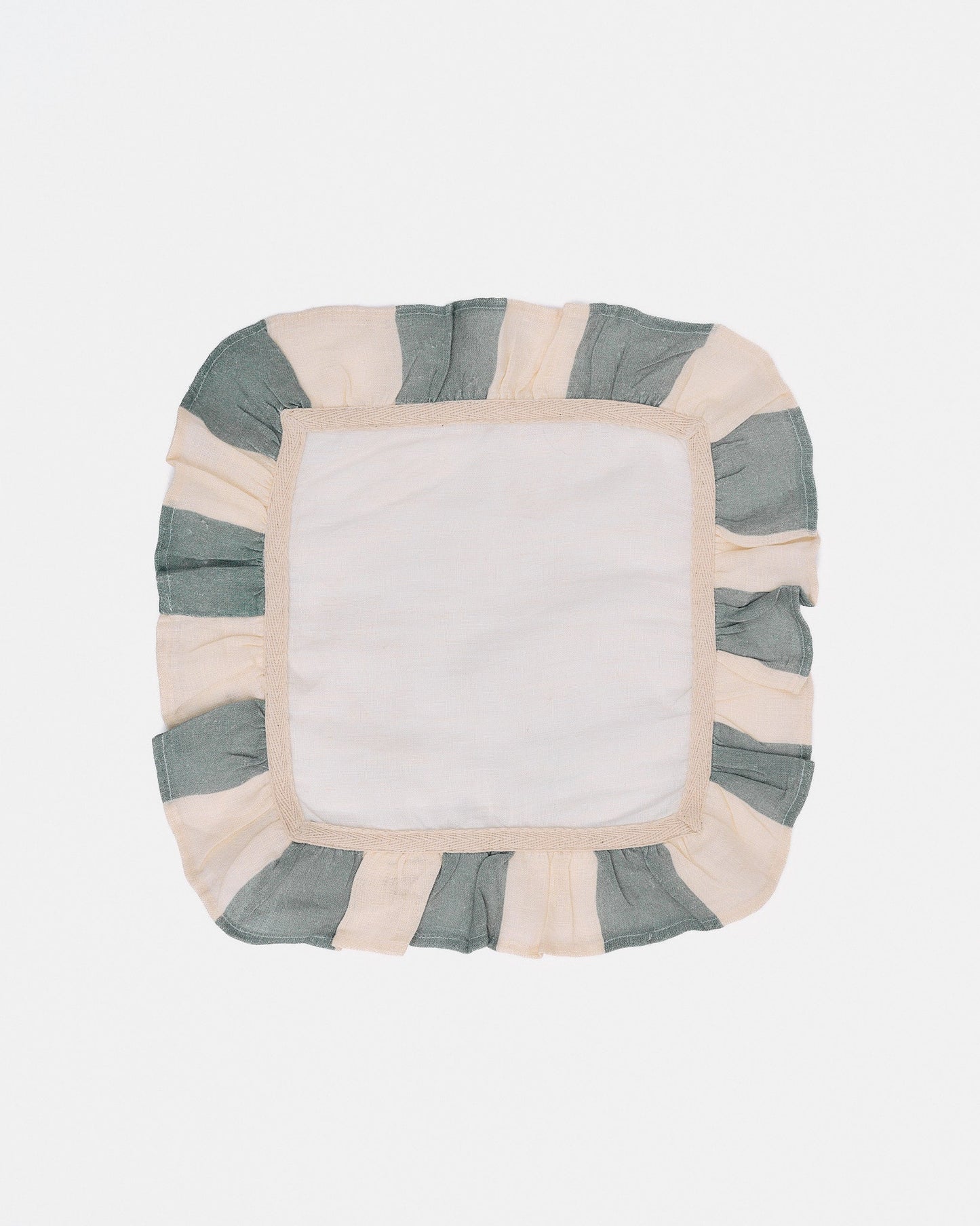 Sea Green Wide Stripe - Set of 2 Napkins