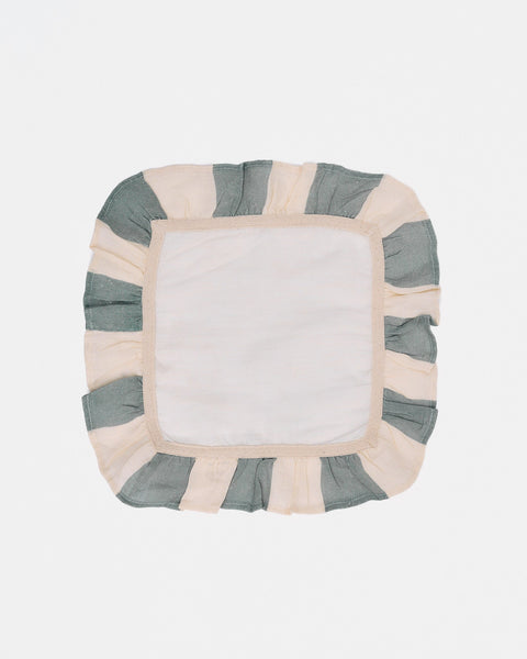 Sea Green Wide Stripe - Set of 2 Napkins