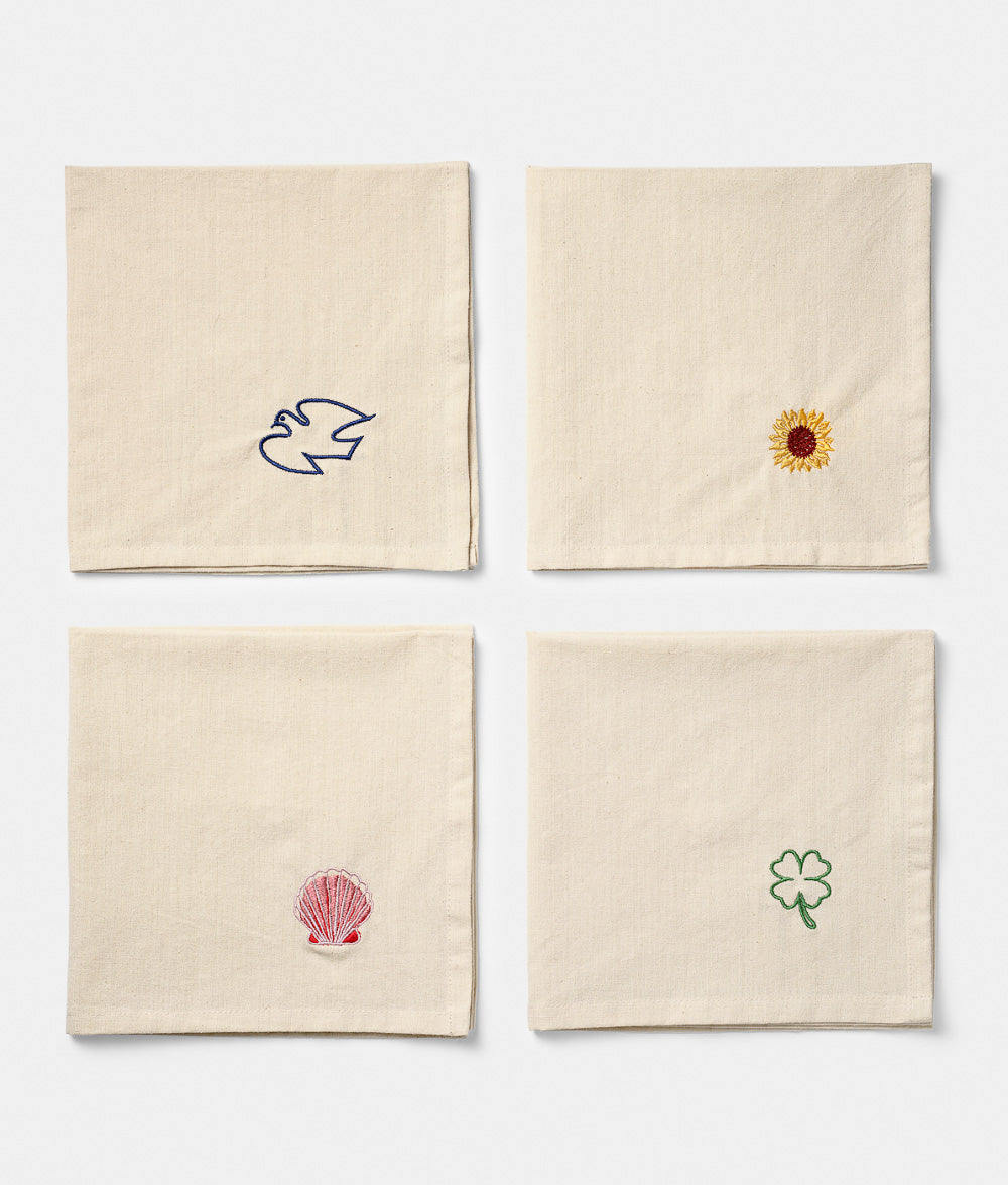 Napkin 4 pcs Charms