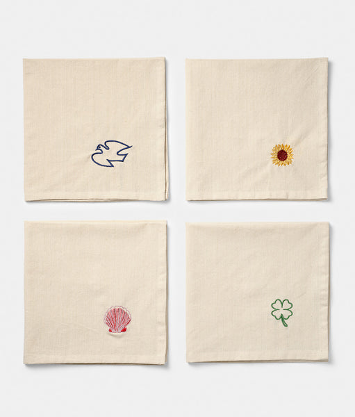 Napkin 4 pcs Charms