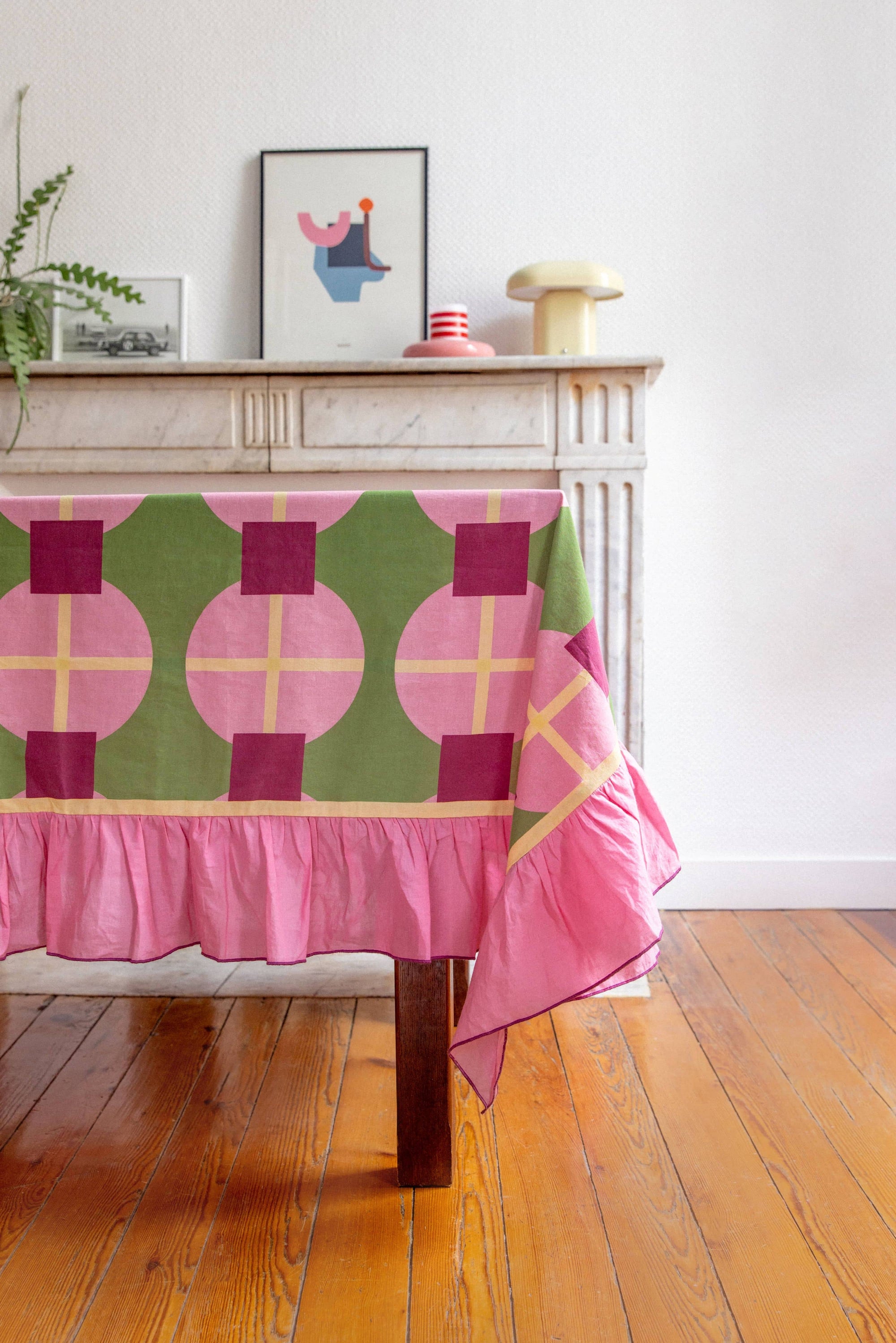 The Grand Lunch Tablecloth