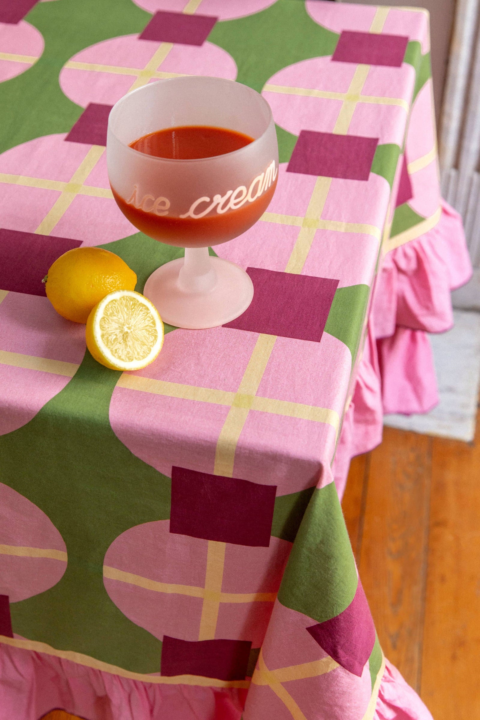 The Grand Lunch Tablecloth