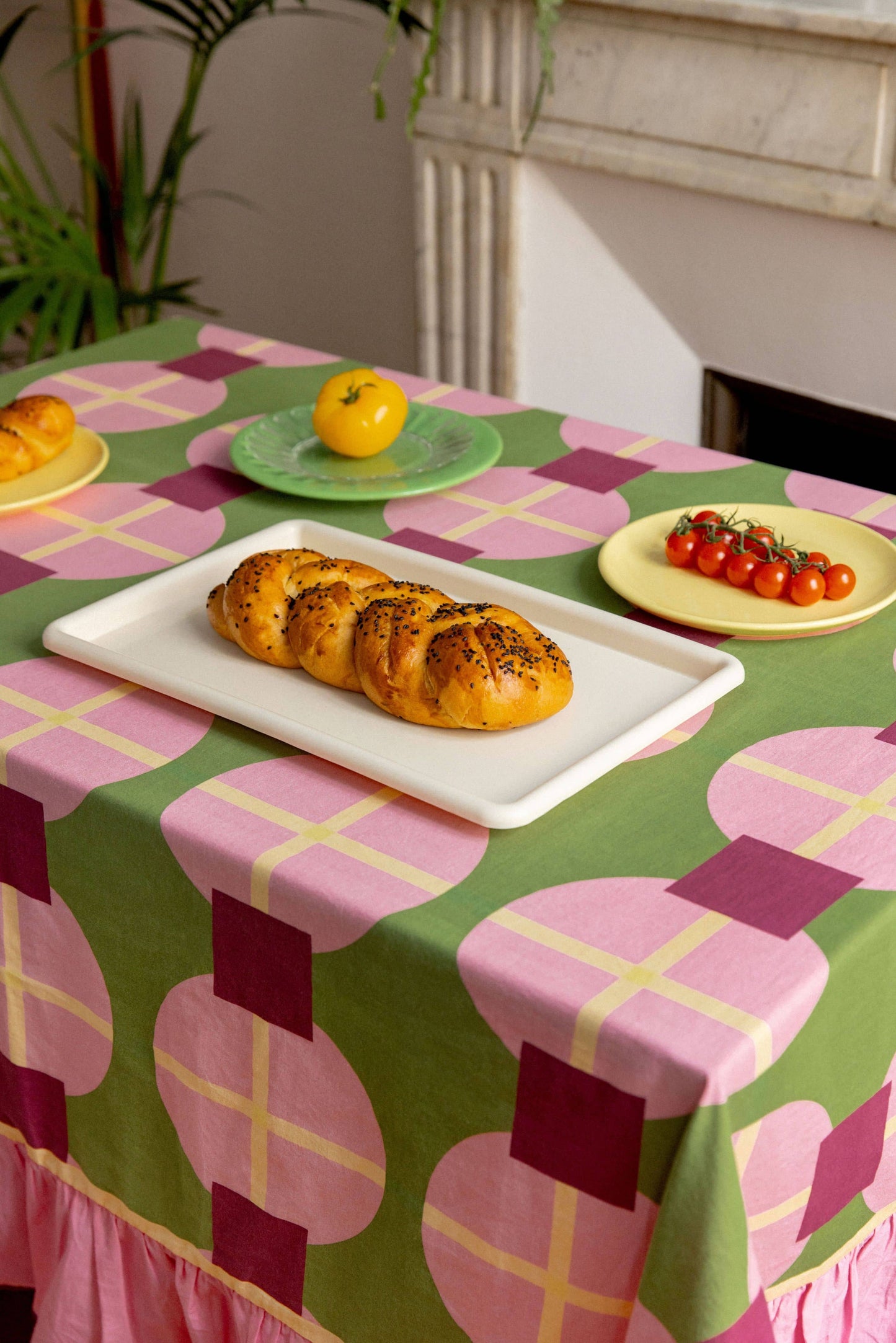 The Grand Lunch Tablecloth